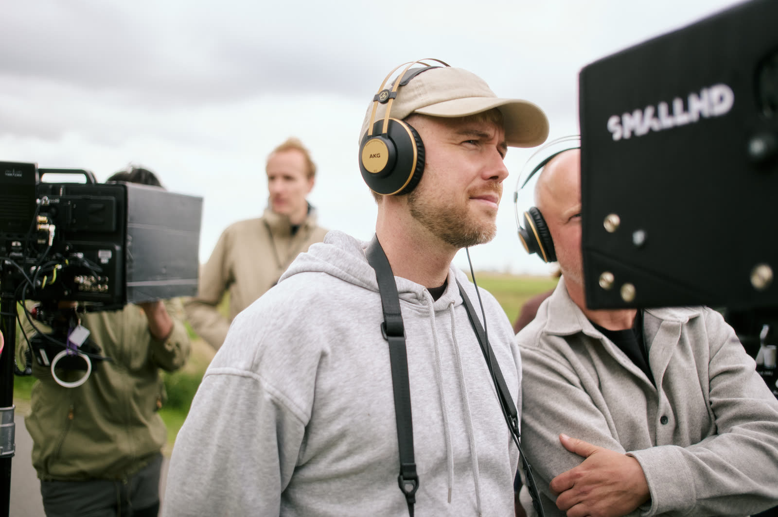 Robert Kuipers op de set